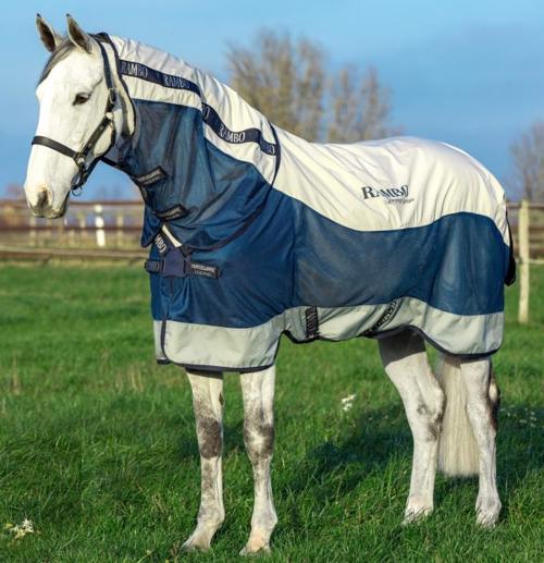 Horseware Rambo Summer Series Turnout med Disc front