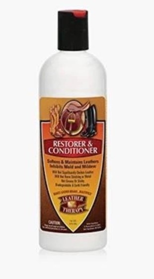 Absorbine Leather Therapy Restorer & Conditioner (236 ml)