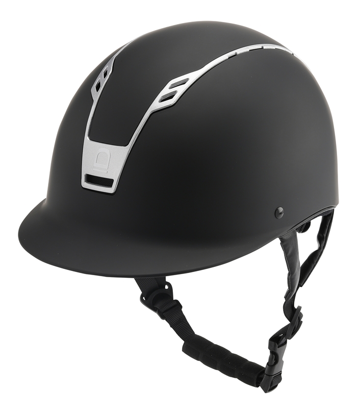 Priority Helmet Matte farve sort str XXS-S  svarende til 51-55 cm